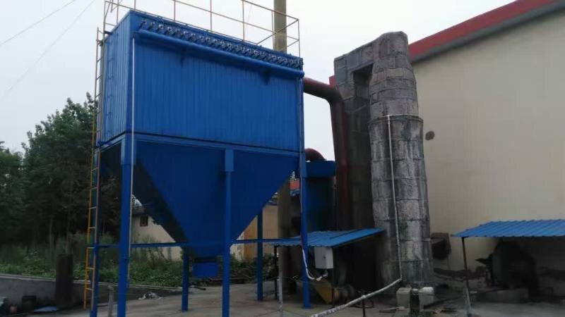 單機(jī)袋式除塵器的工作原理