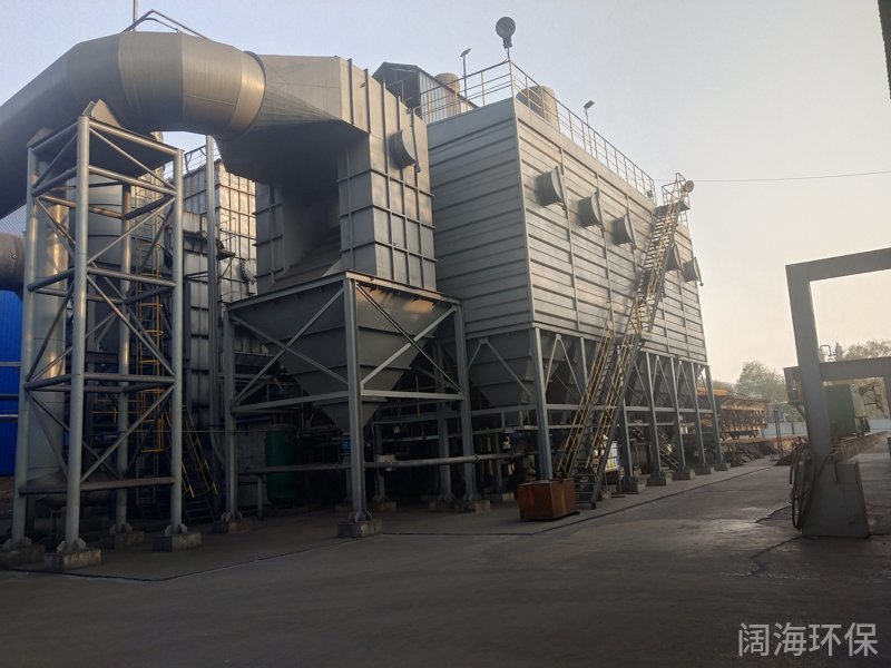 焦化廠焦爐地面站布袋除塵器 焦化廠焦爐地面站布袋除塵器