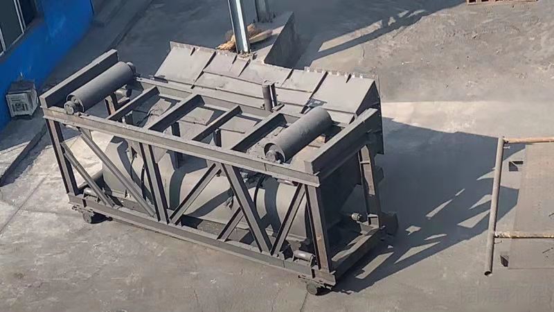 化廠焦爐除塵地面站皮帶小車的構(gòu)造