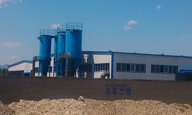 鑄造、砂處理工藝生產線除塵器