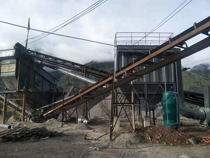 制砂機生產線除塵器 制砂機生產線除塵器