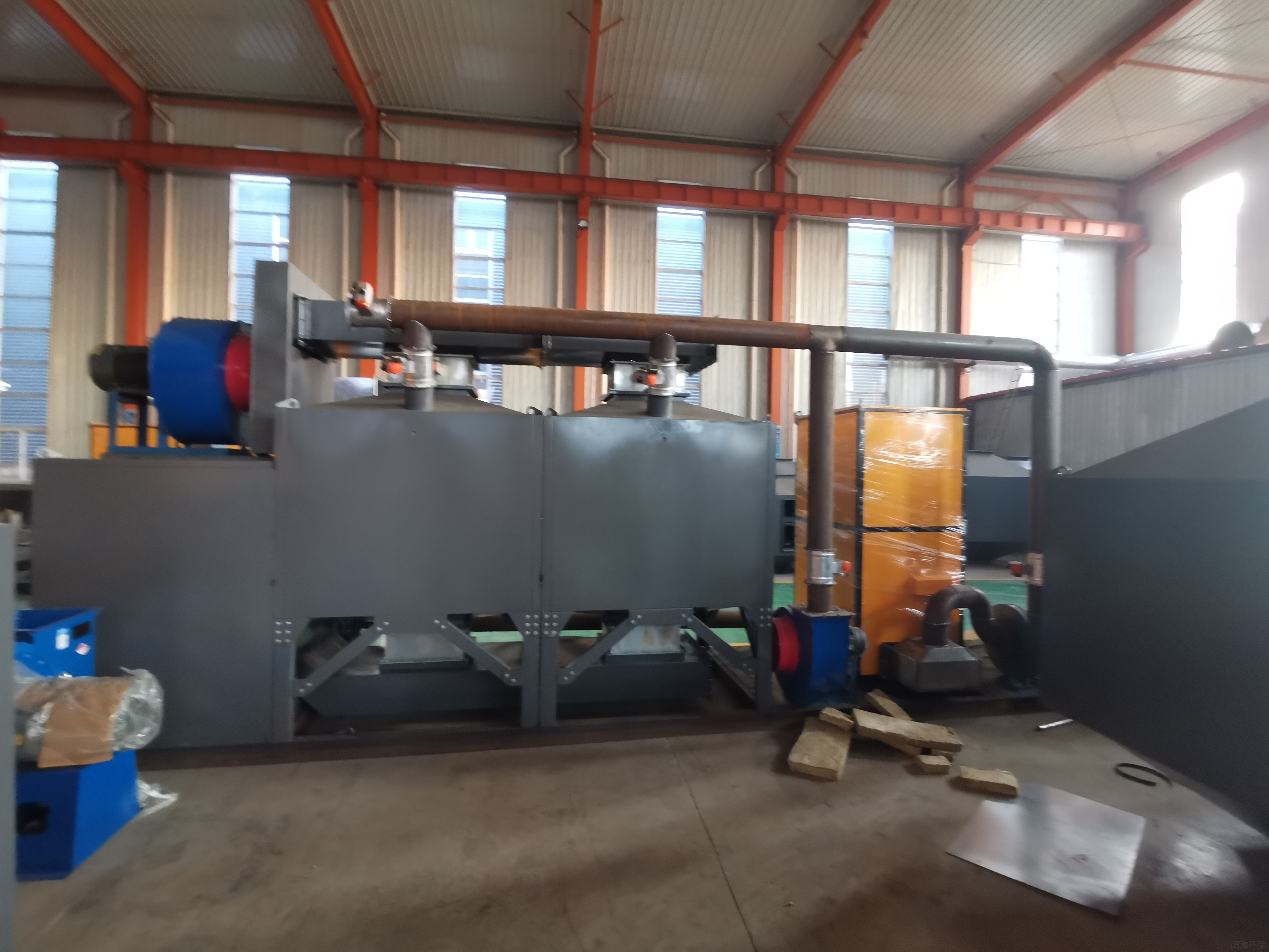 催化燃燒設備 催化燃燒設備